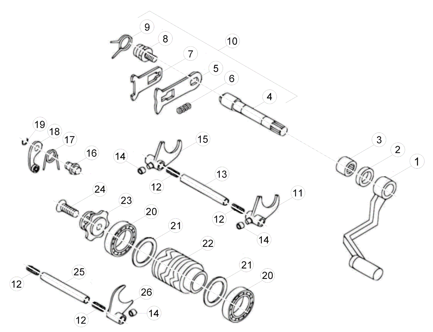 GEAR SHIFT