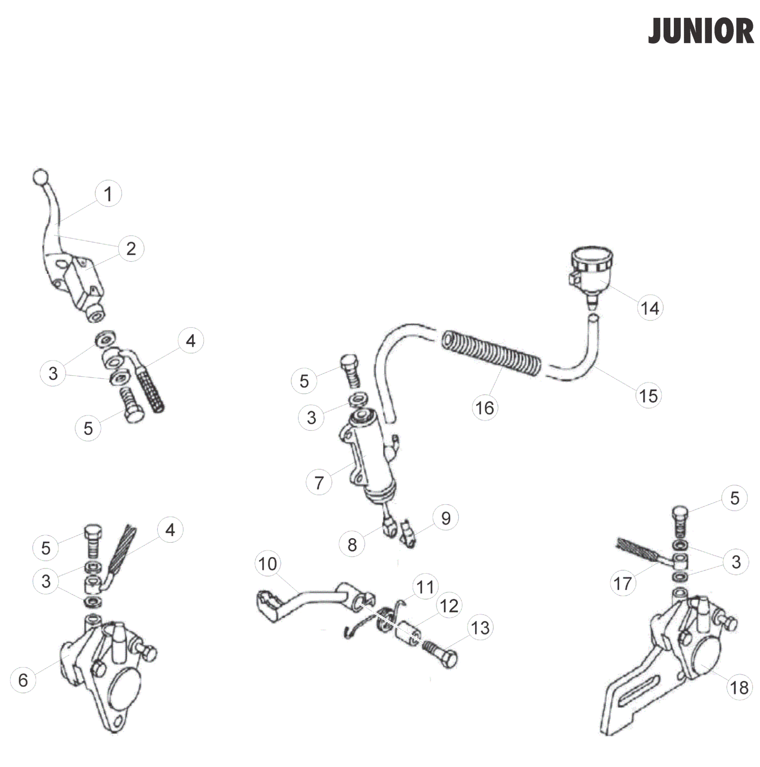 BRAKE SYSTEM (JUNIOR)