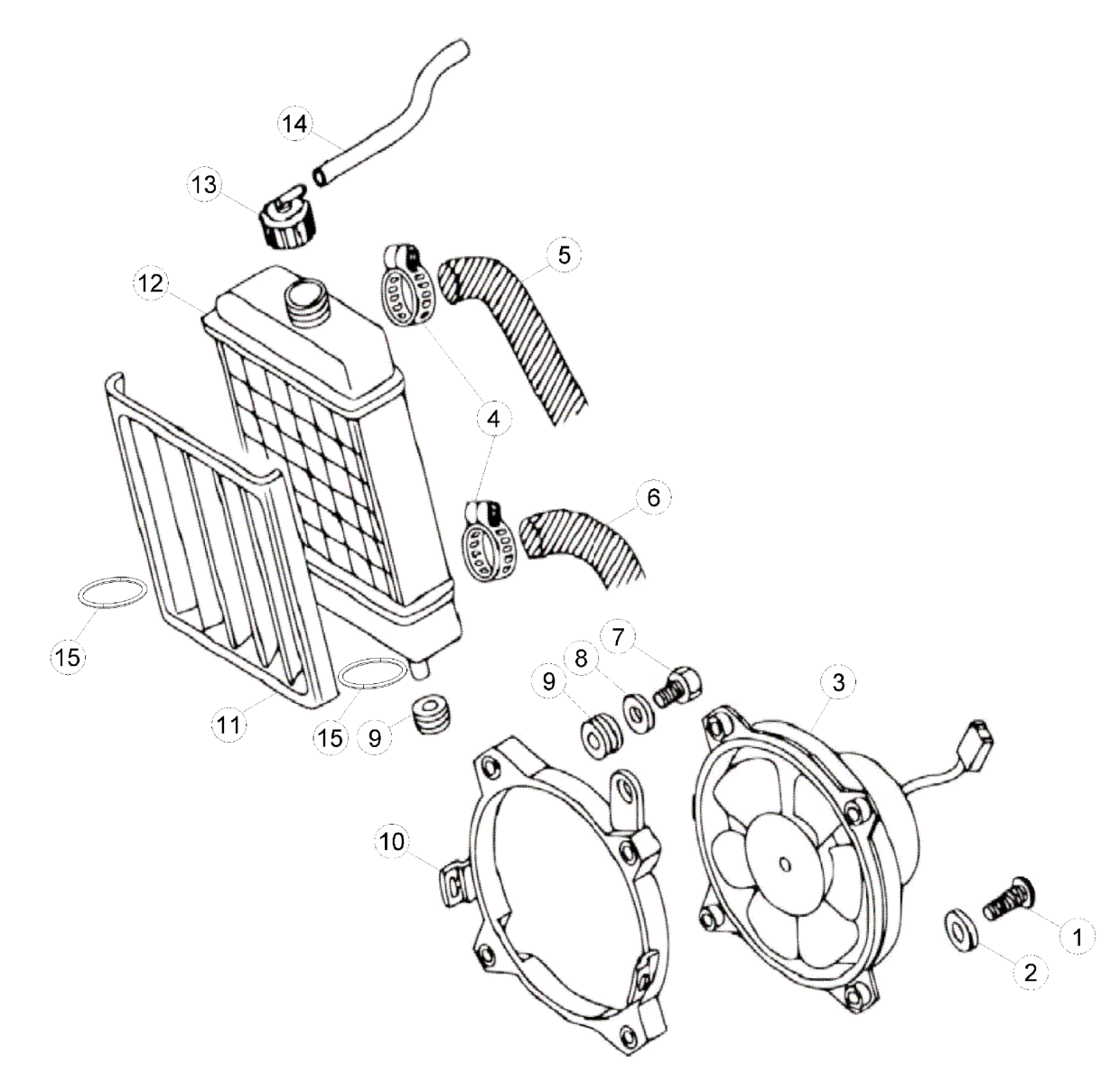 COOLING SYSTEM