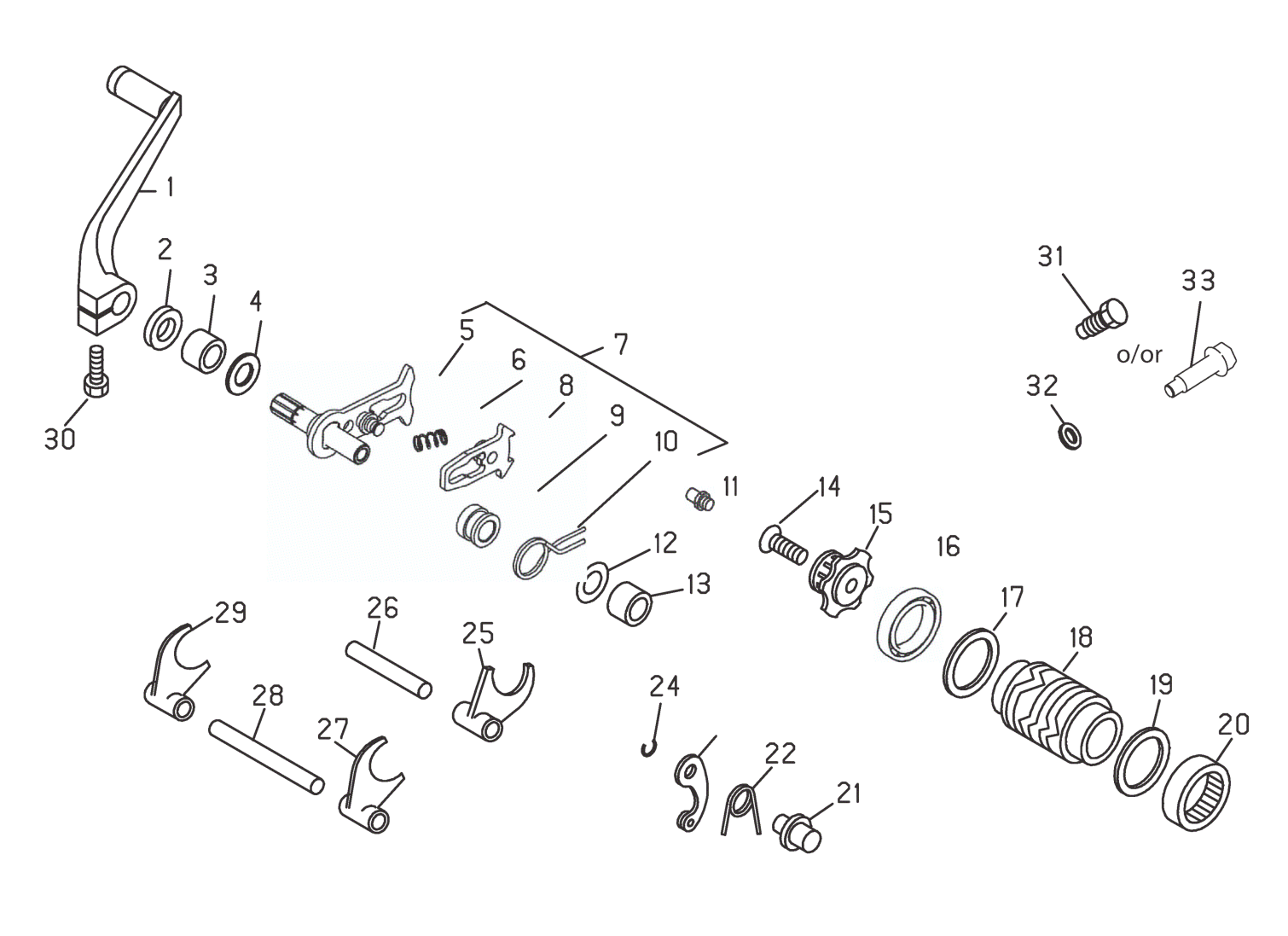 GEAR SHIFT