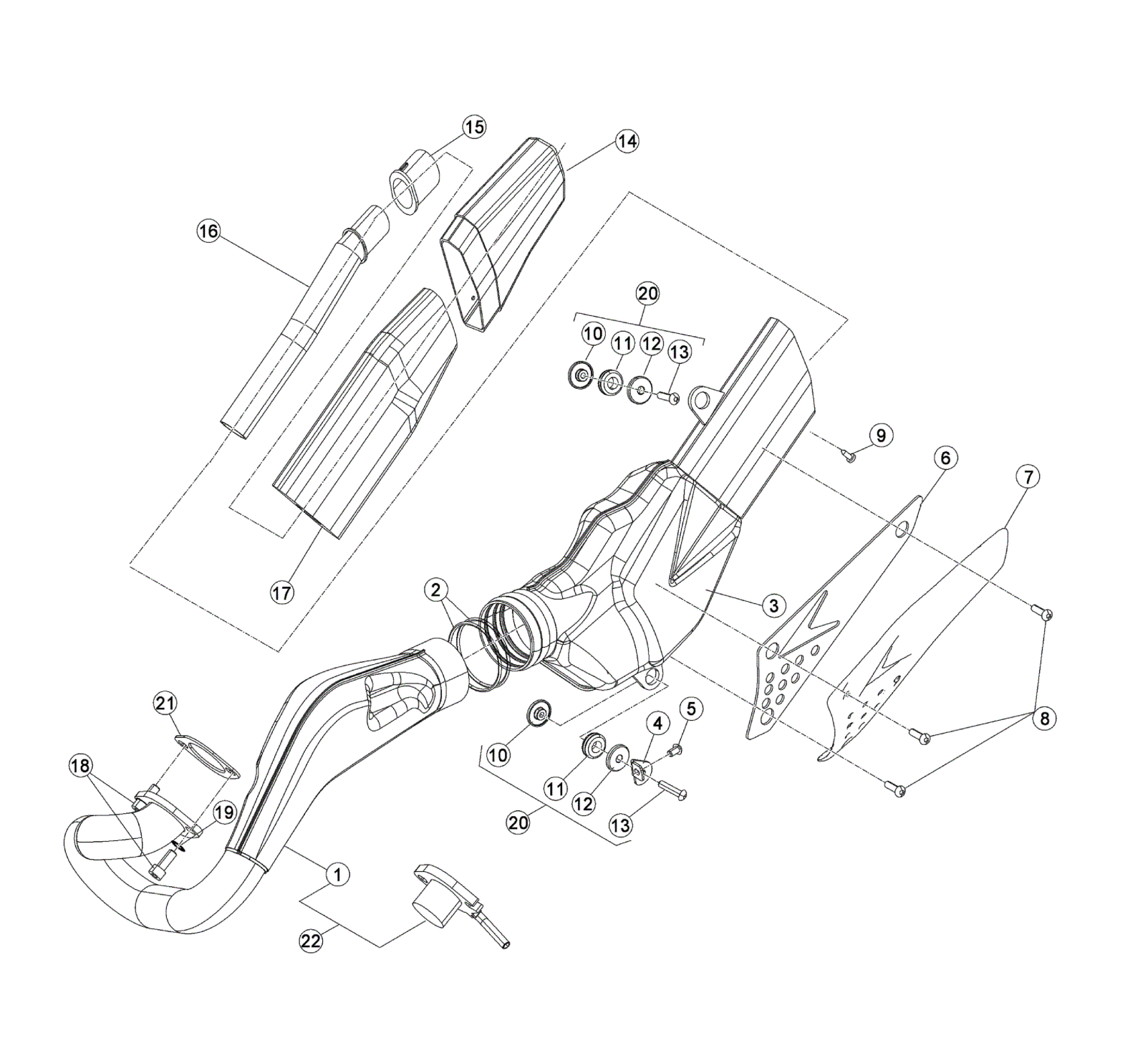 EXHAUST SYSTEM