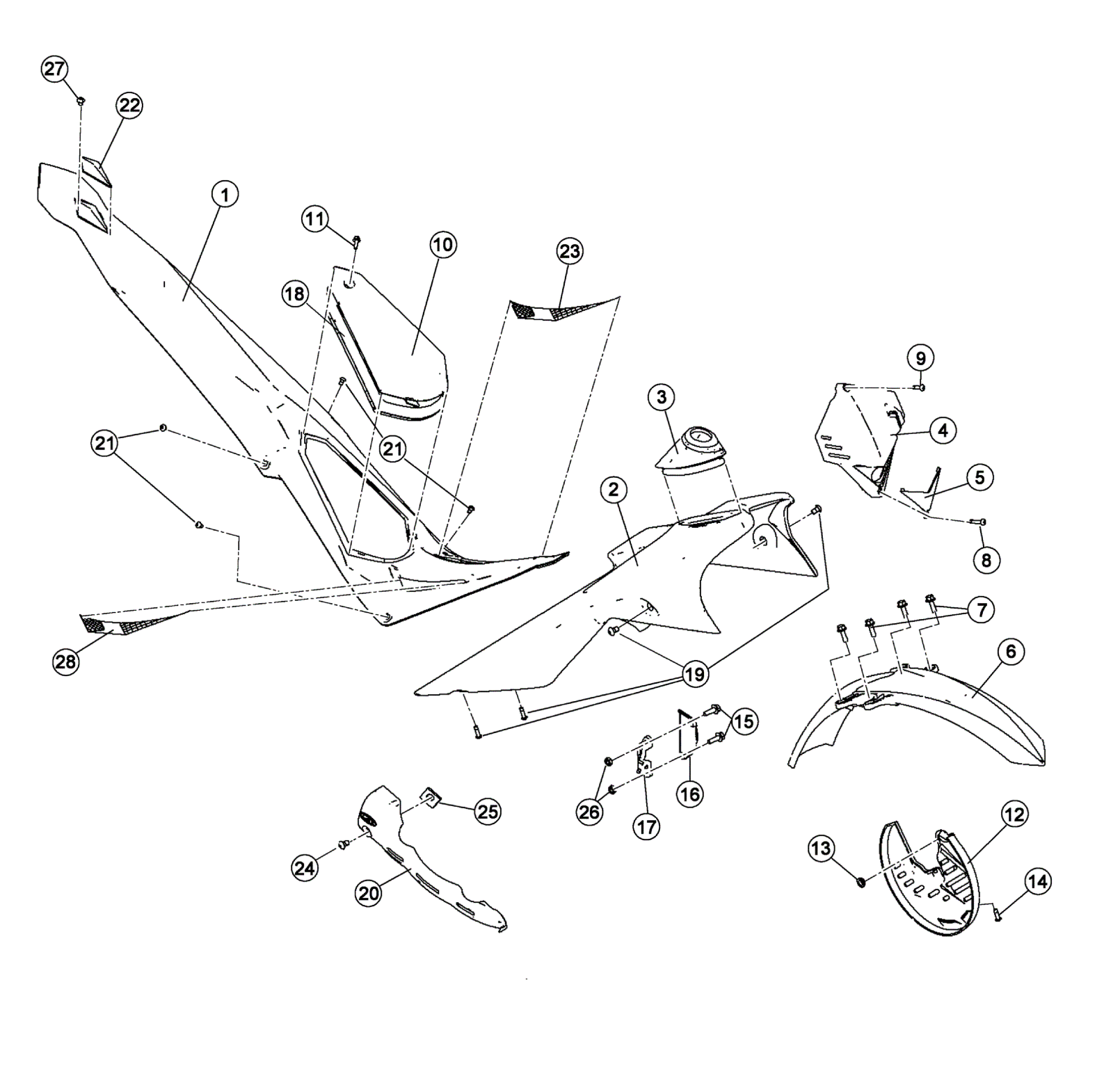 BODY - FUELTANK