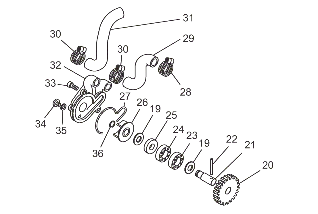 WATER PUMP