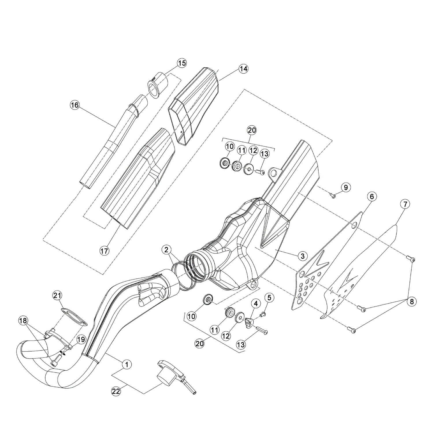 EXHAUST SYSTEM