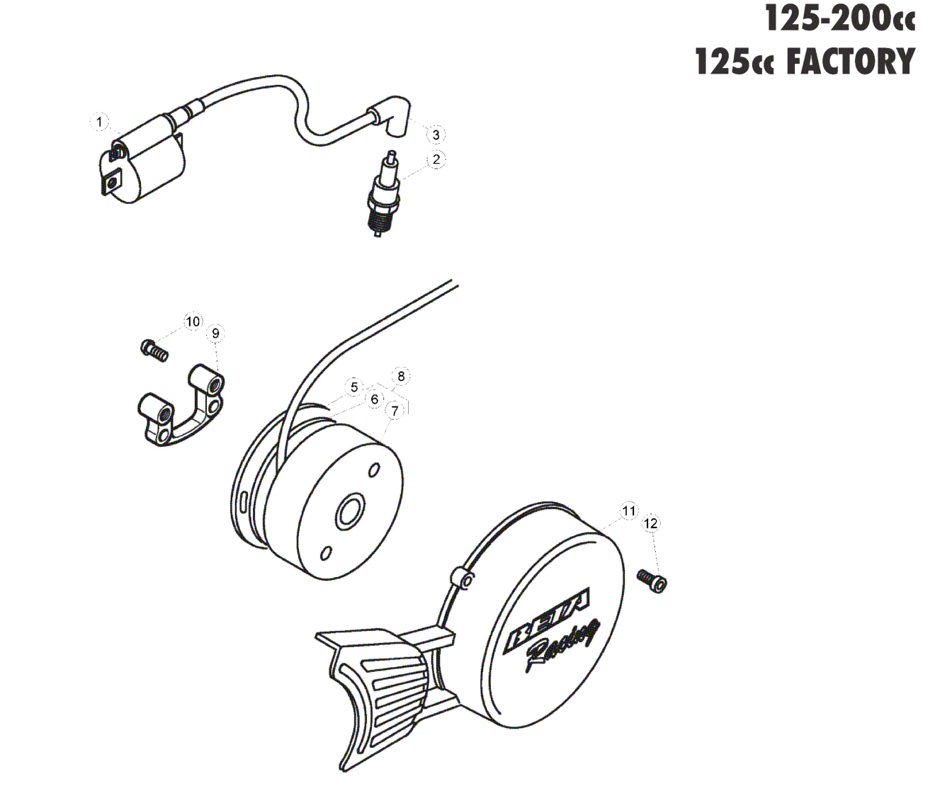 ENGINE ELECTRONICS 125-200