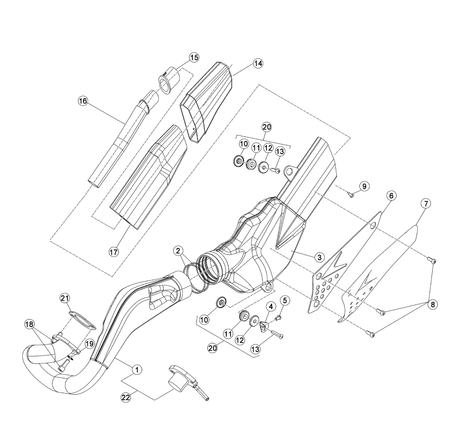 EXHAUST SYSTEM