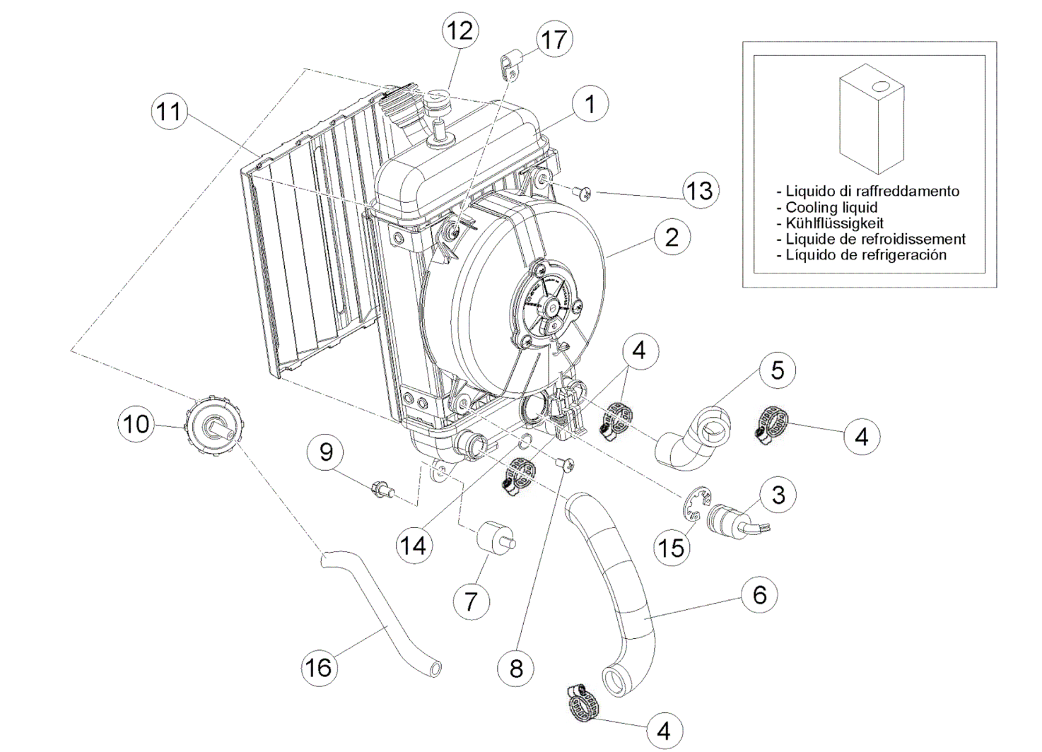 COOLING SYSTEM