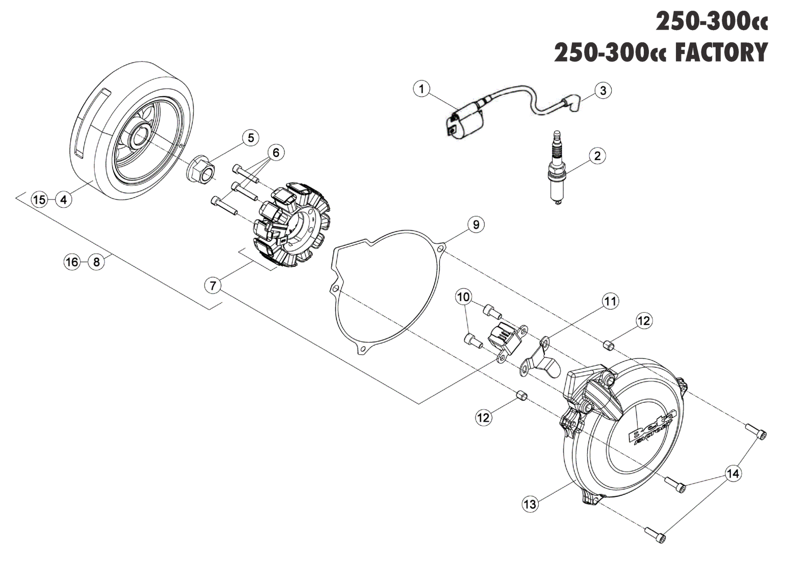 ENGINE ELECTRONICS 250-300