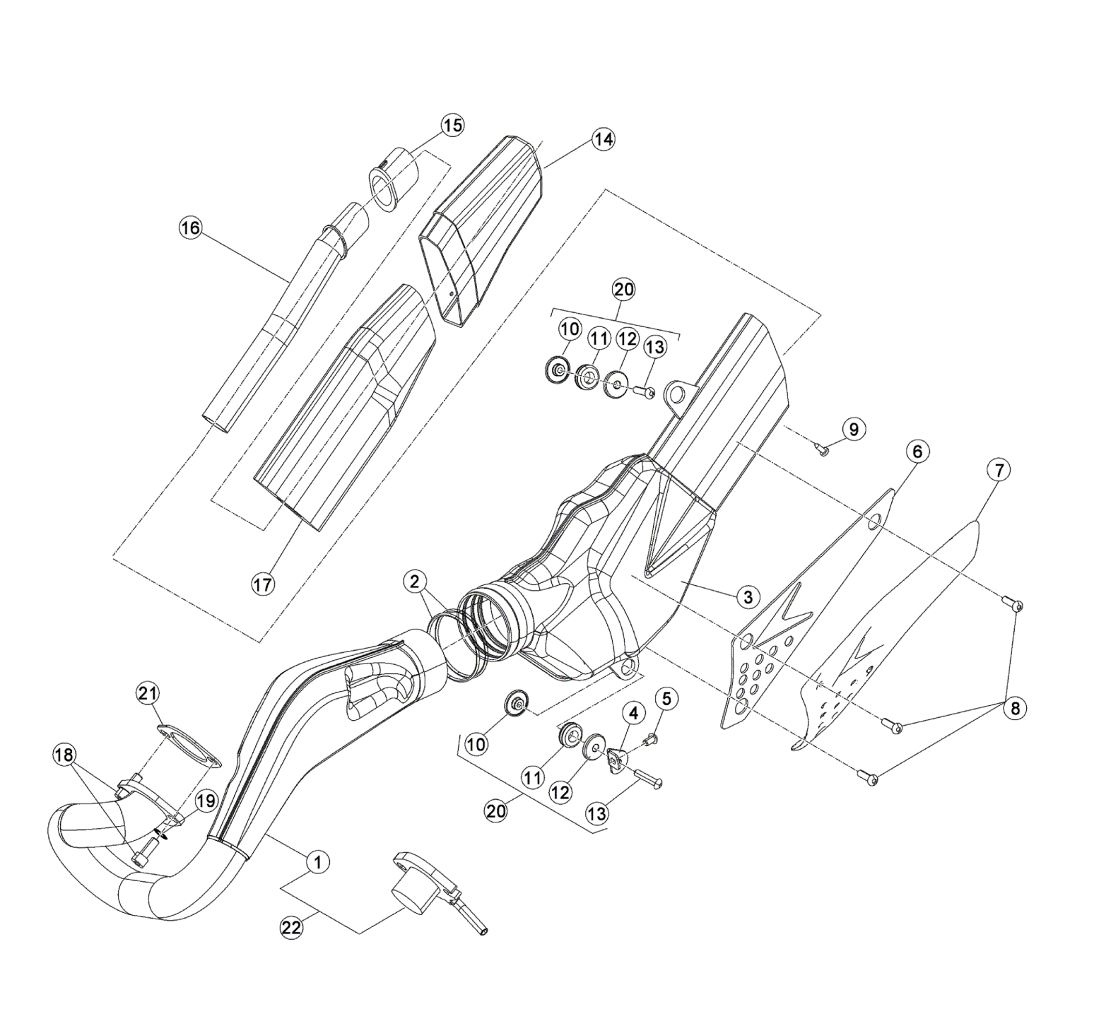 EXHAUST SYSTEM