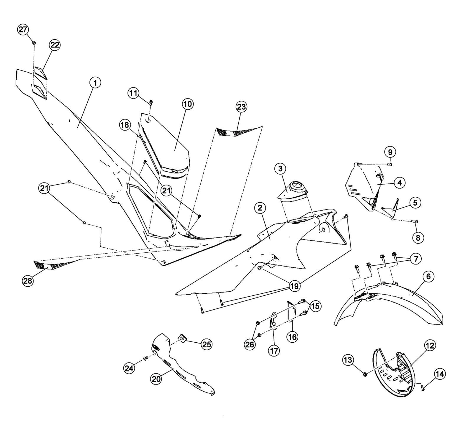 BODY - FUELTANK