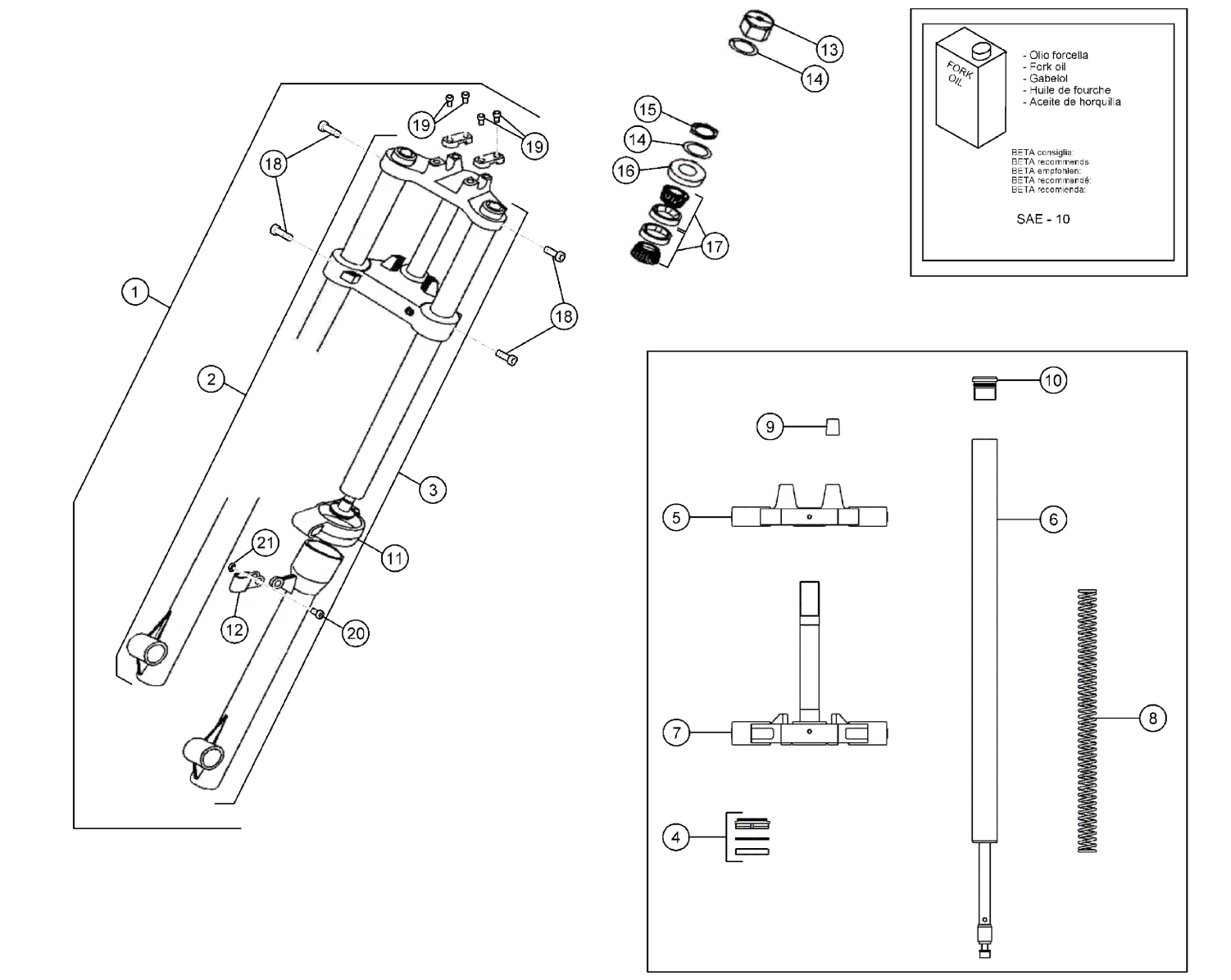 FRONT FORK