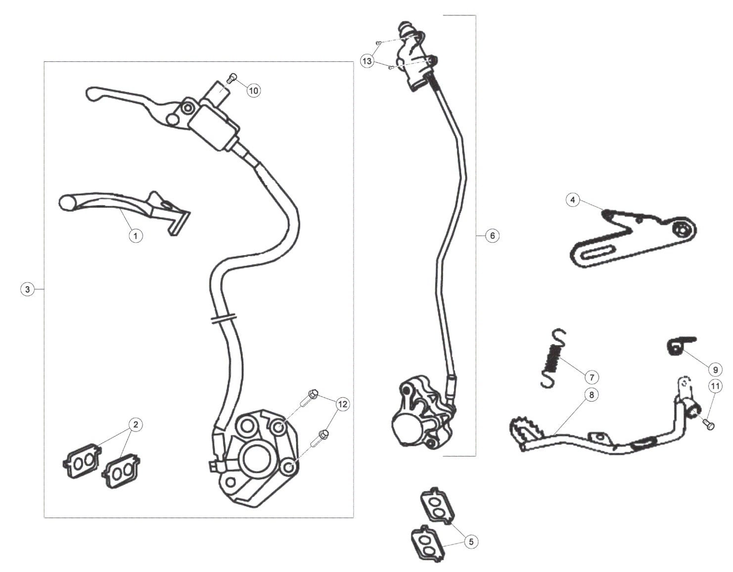 BRAKE SYSTEM