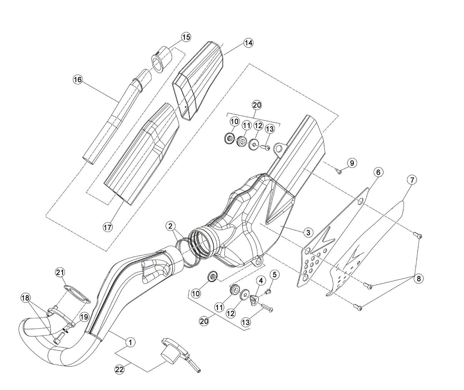 EXHAUST SYSTEM