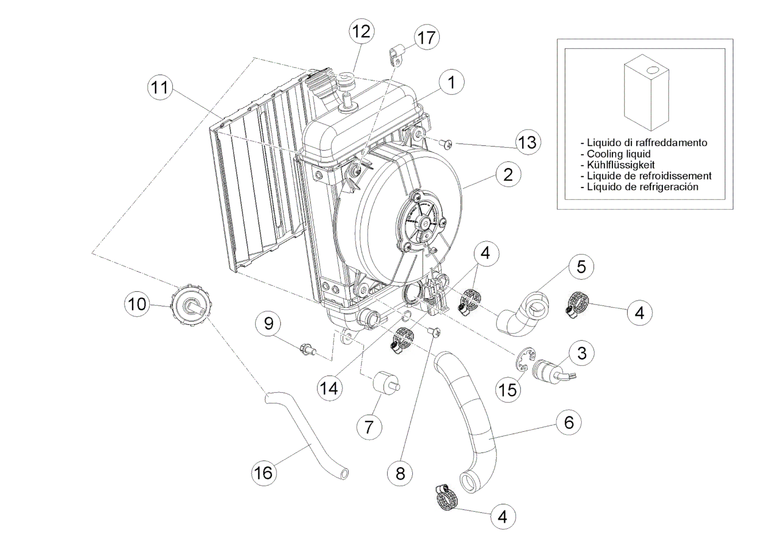 COOLING SYSTEM