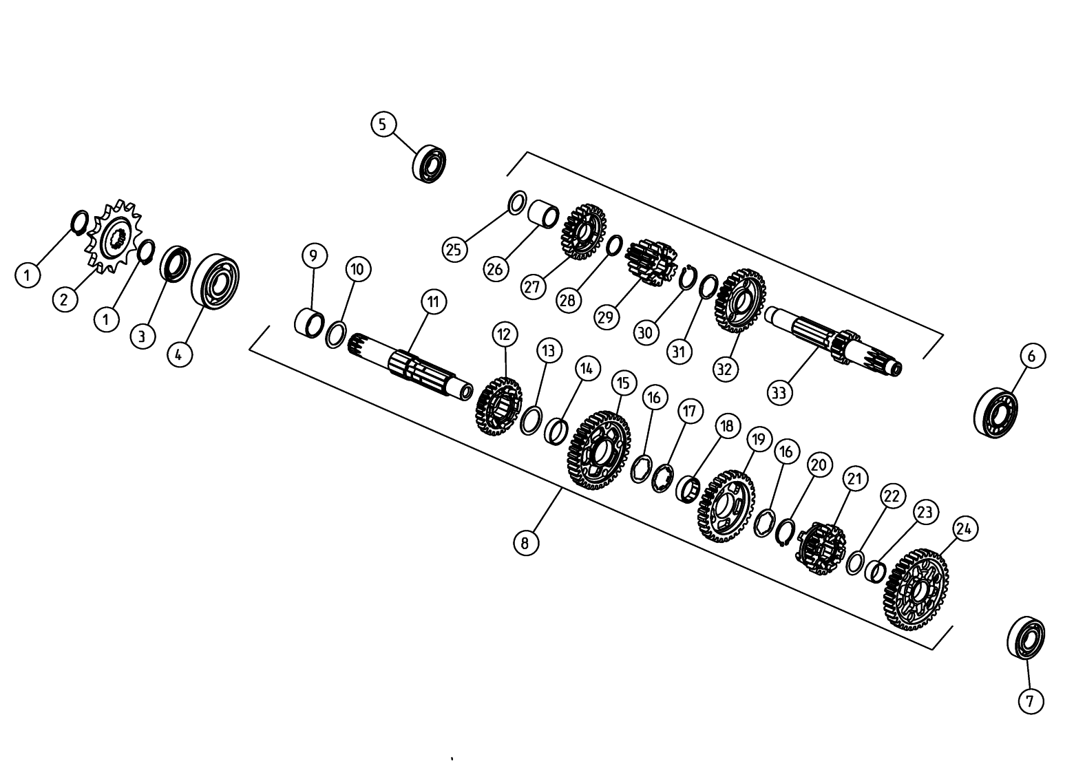 GEAR BOX