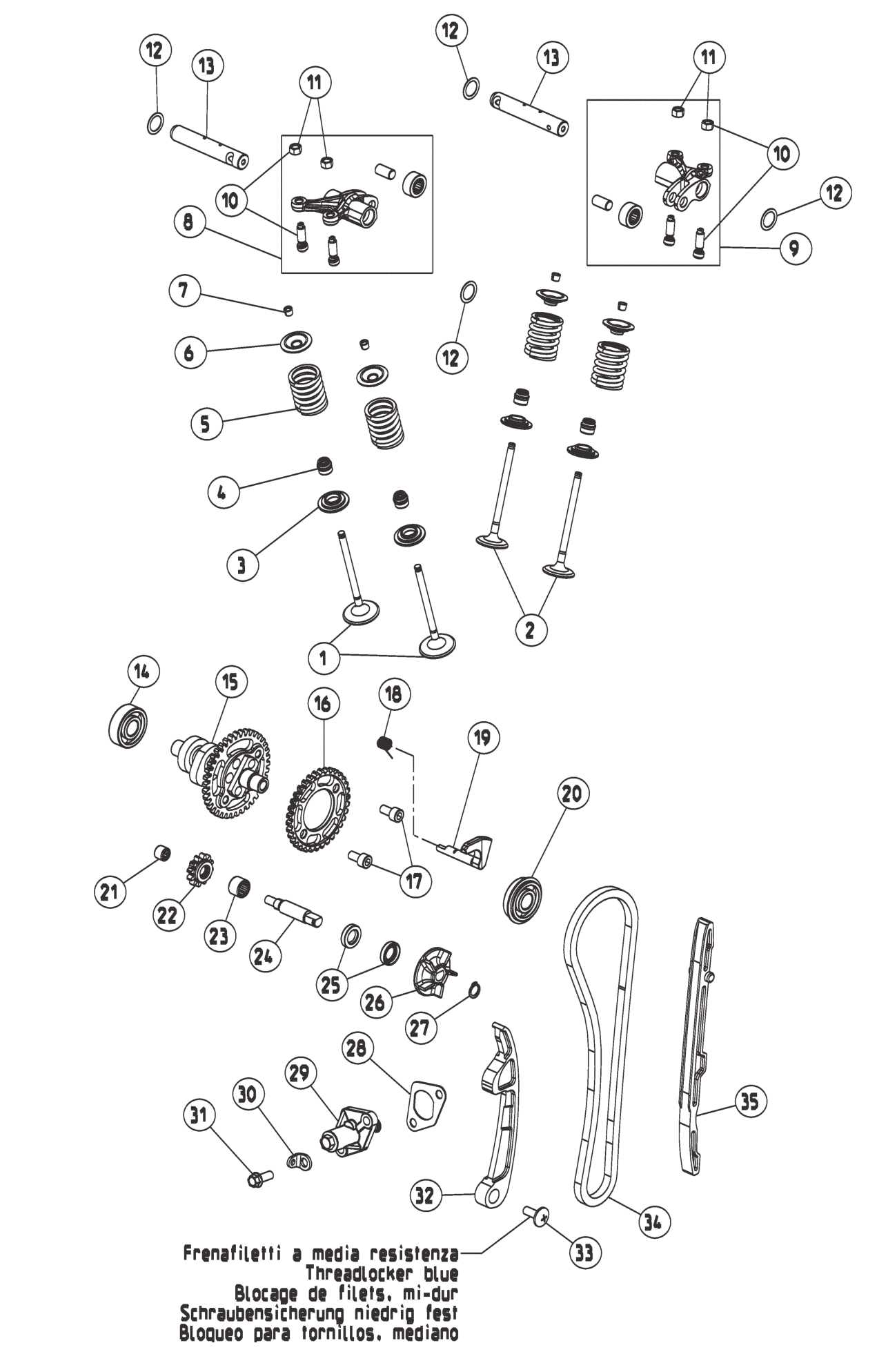 VALVES - DISTRIBUTION