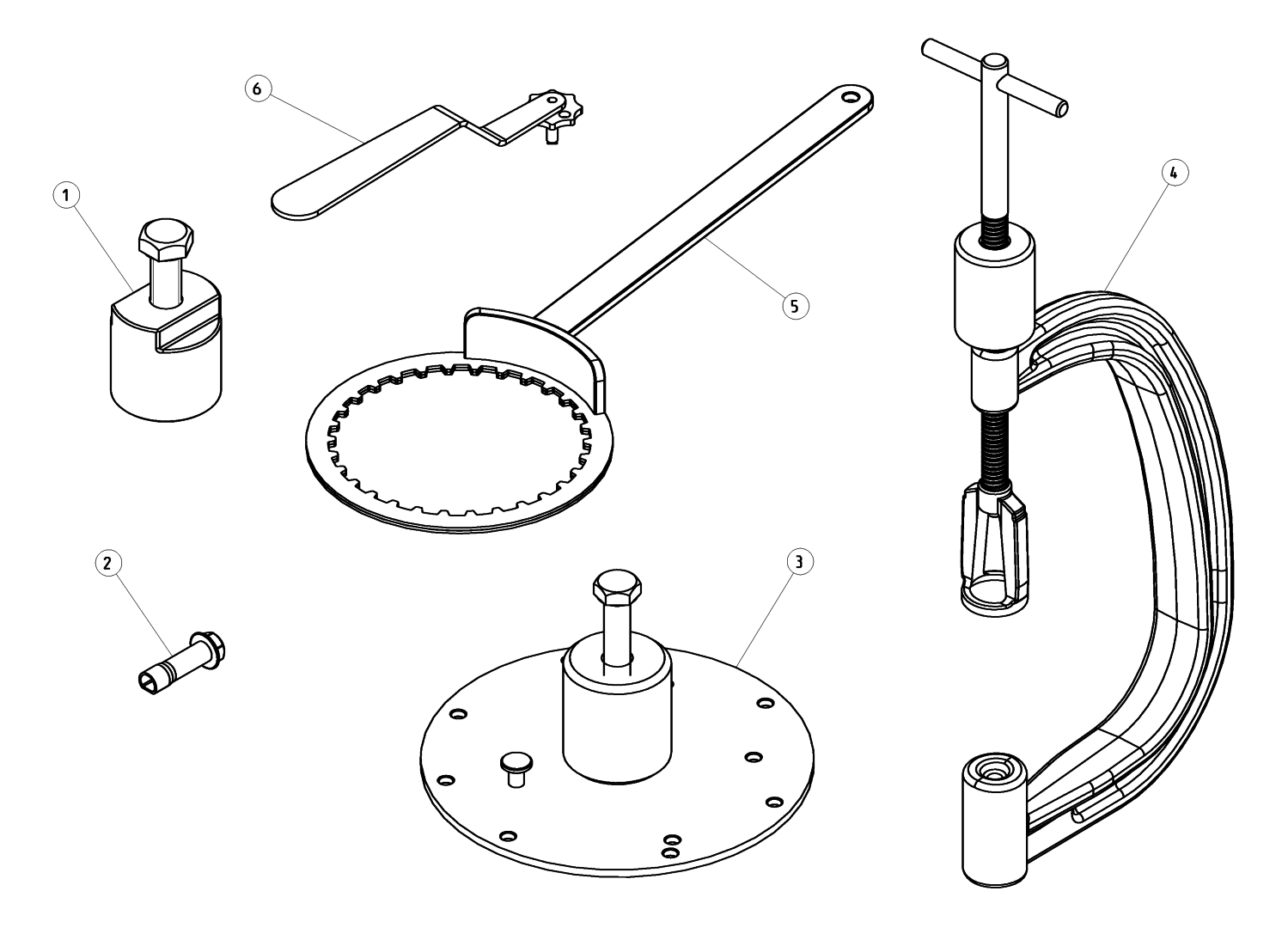 WORKSHOP TOOLS
