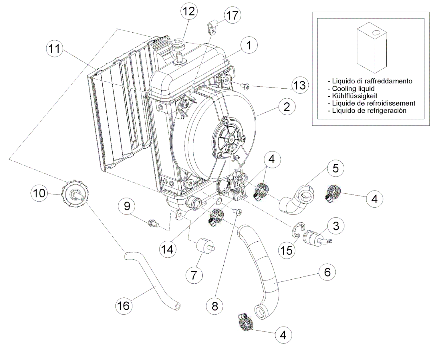 COOLING SYSTEM