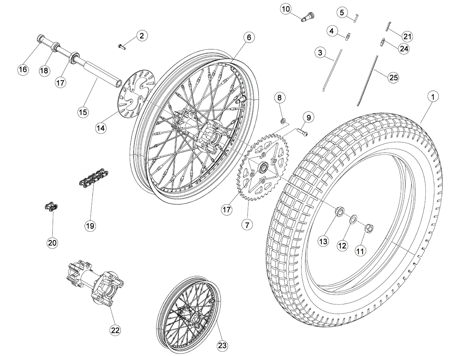 REAR WHEEL