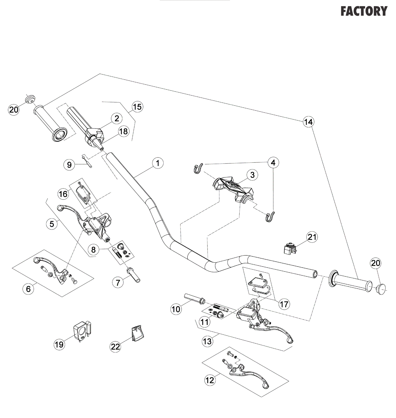 HANDLEBAR (RACE)