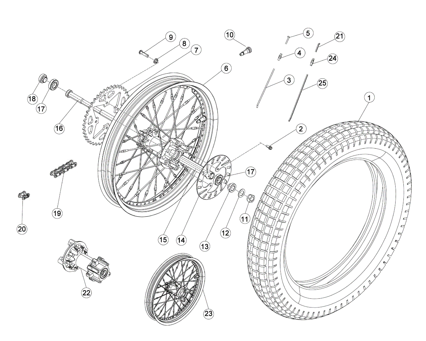 REAR WHEEL