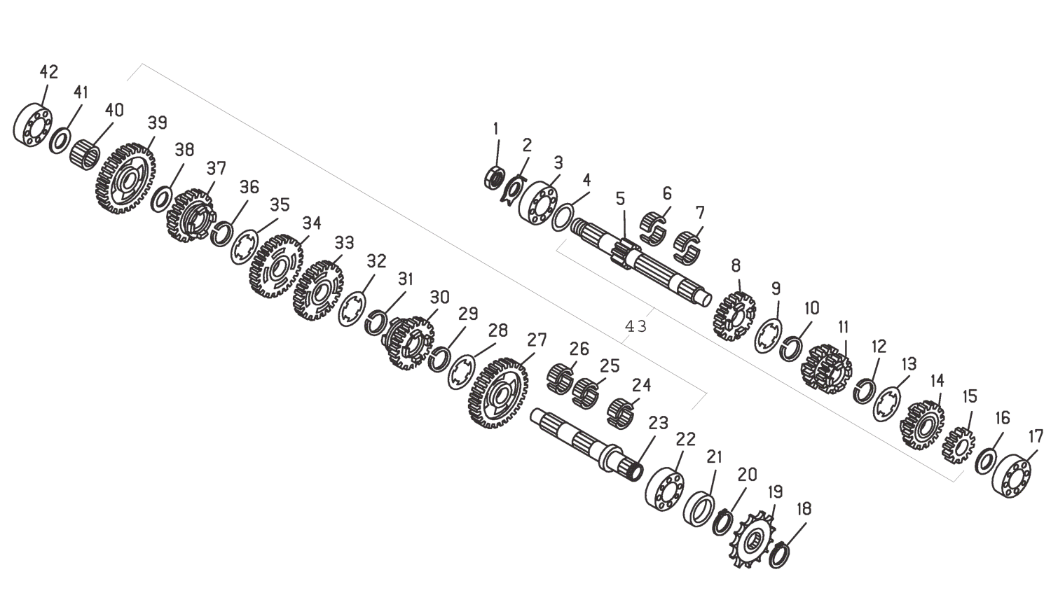 GEAR BOX