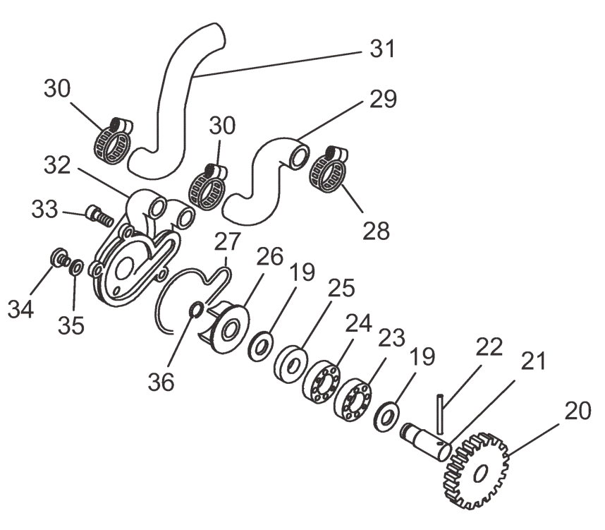 WATER PUMP