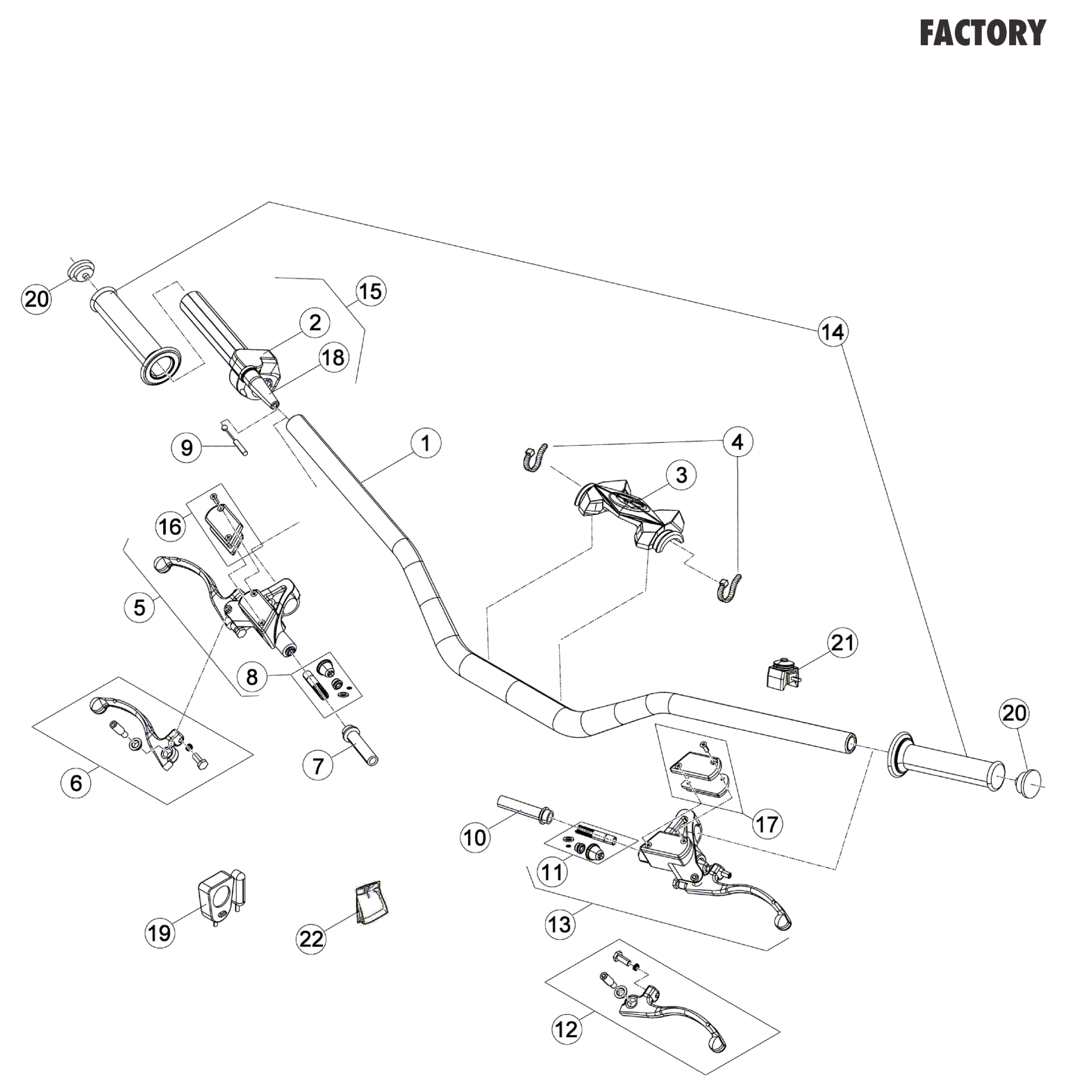 HANDLEBAR (RACE)