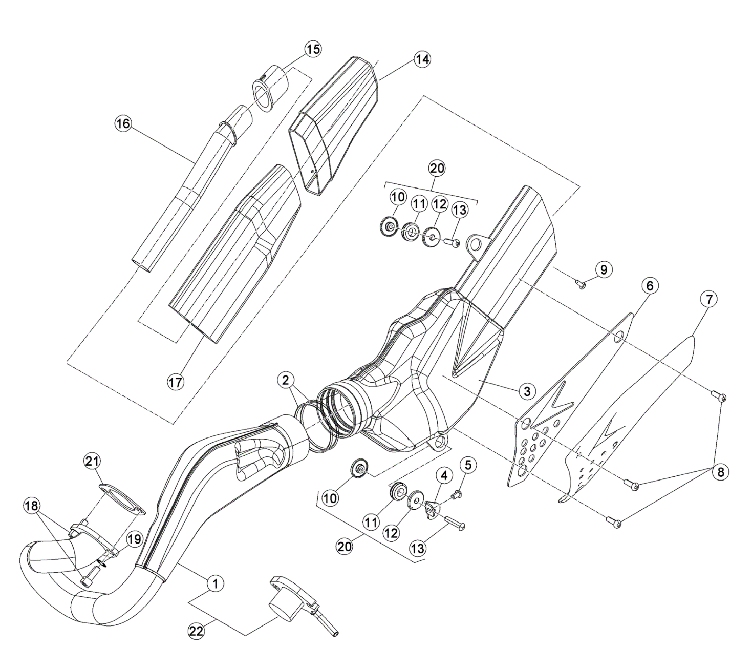 EXHAUST SYSTEM