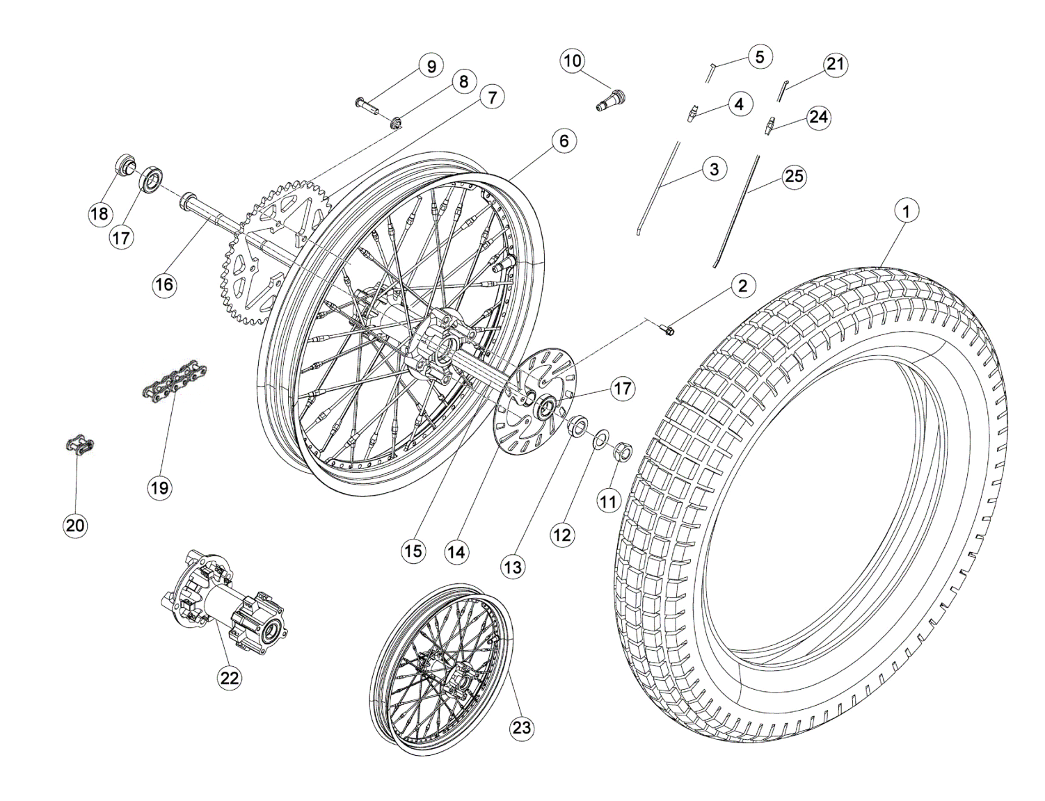 REAR WHEEL
