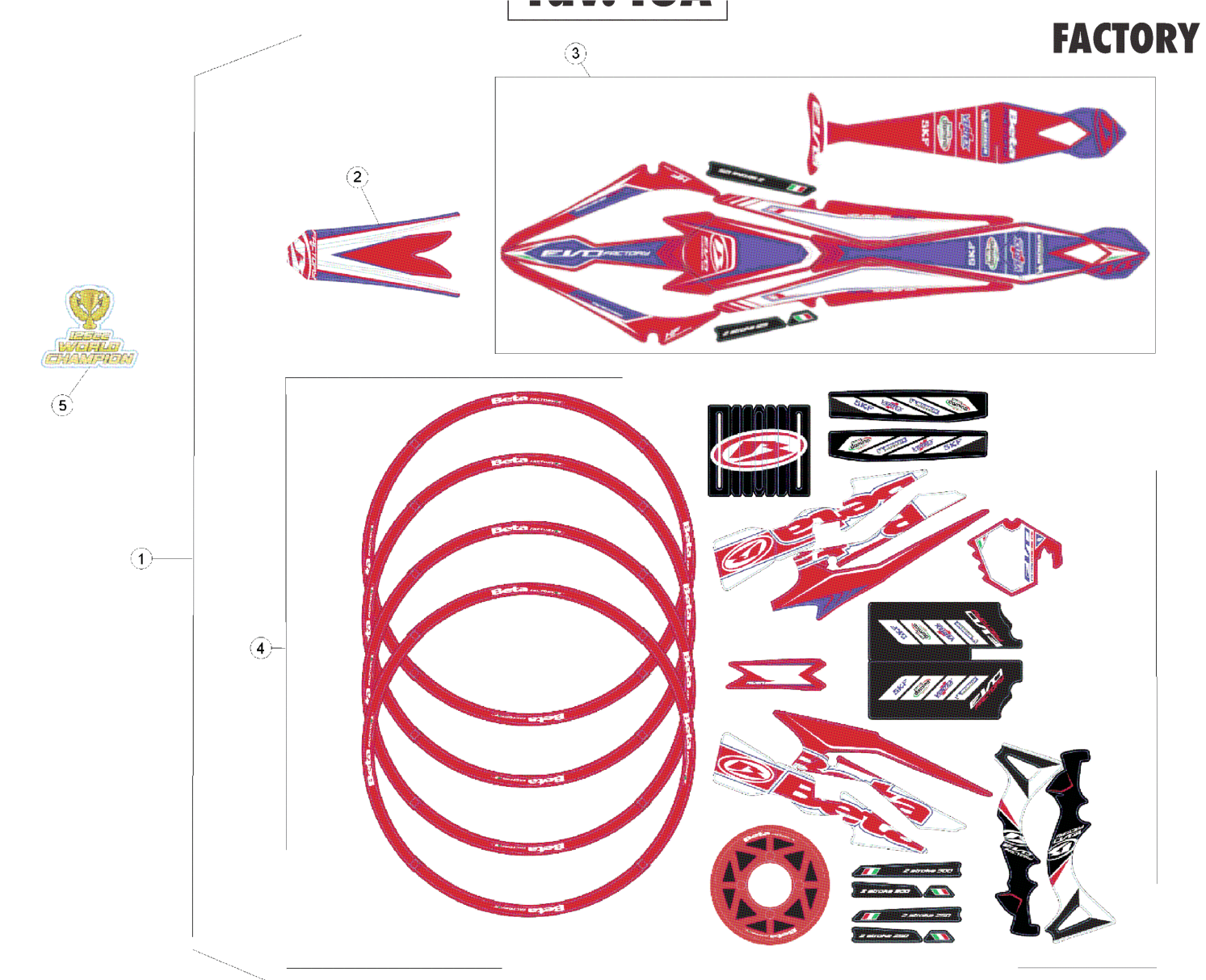 DECALS (RACE)