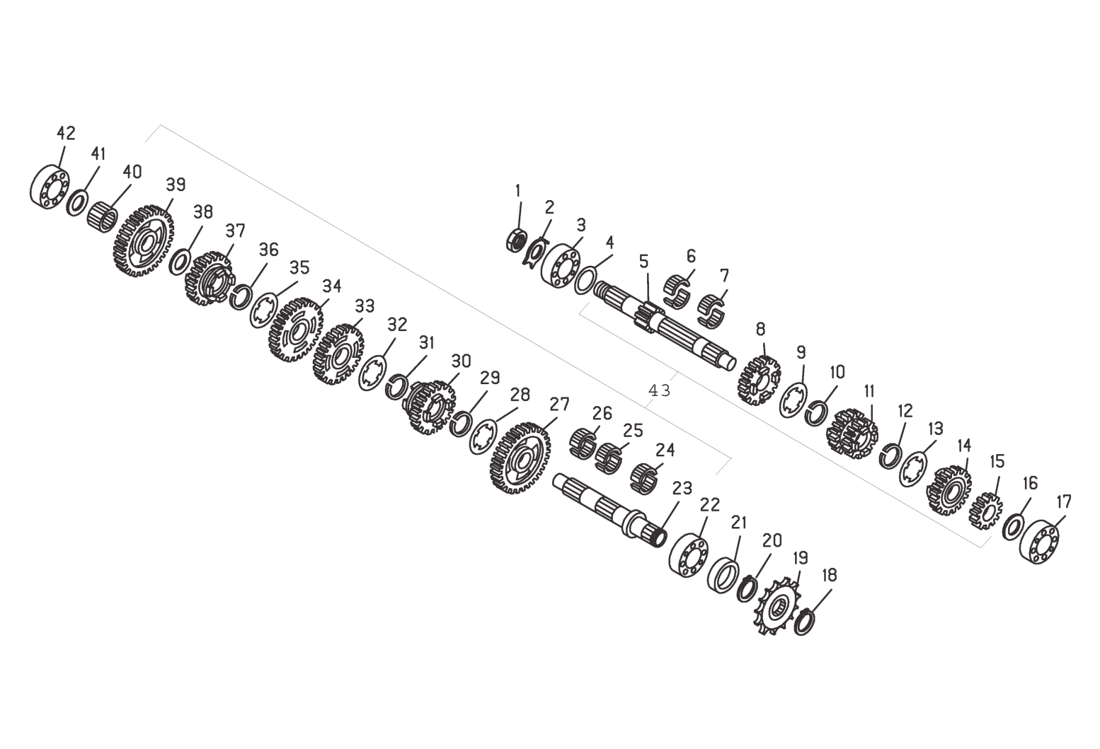 GEAR BOX