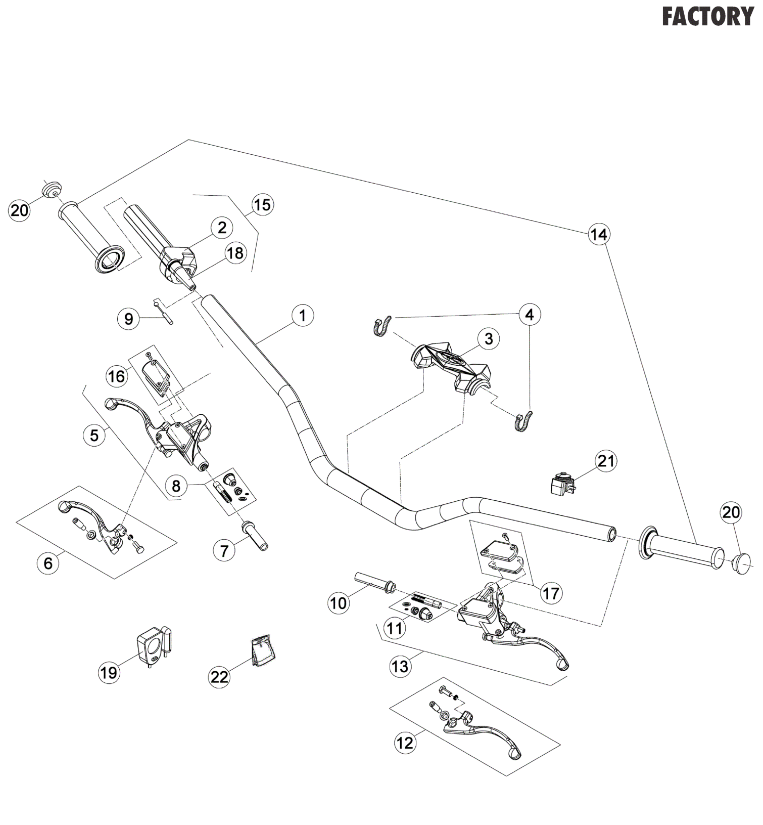 HANDLEBAR (RACE)