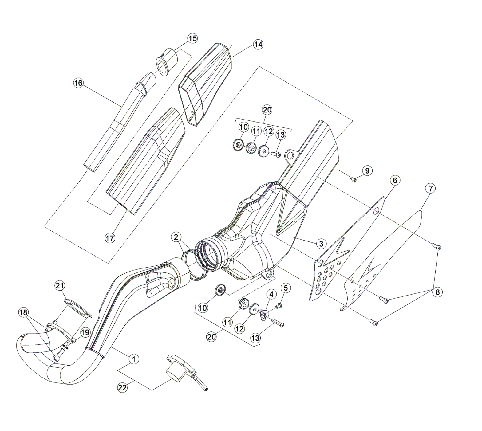 EXHAUST SYSTEM