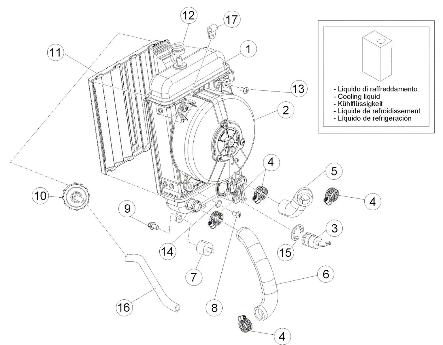 COOLING SYSTEM