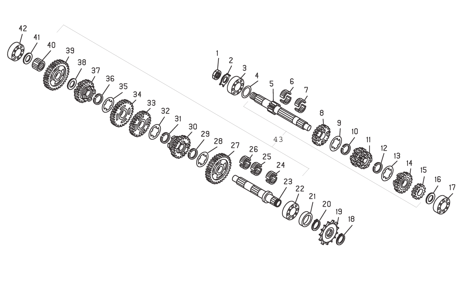 GEAR BOX