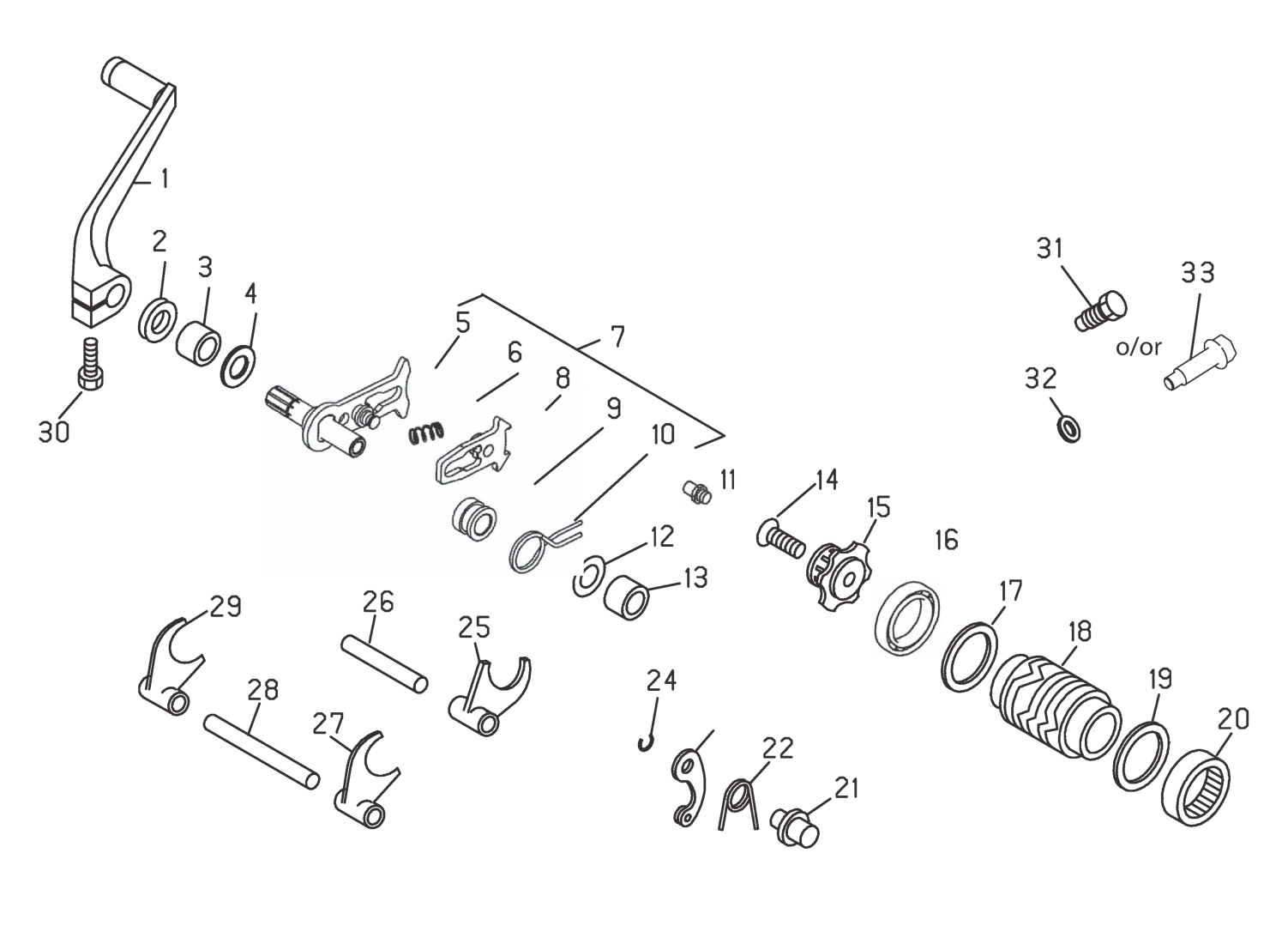 GEAR SHIFT