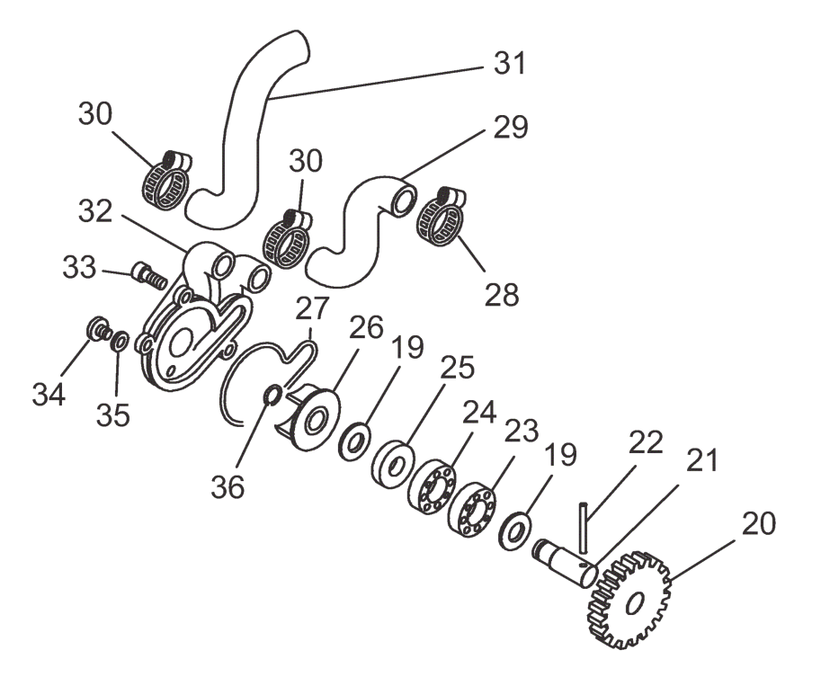 WATER PUMP