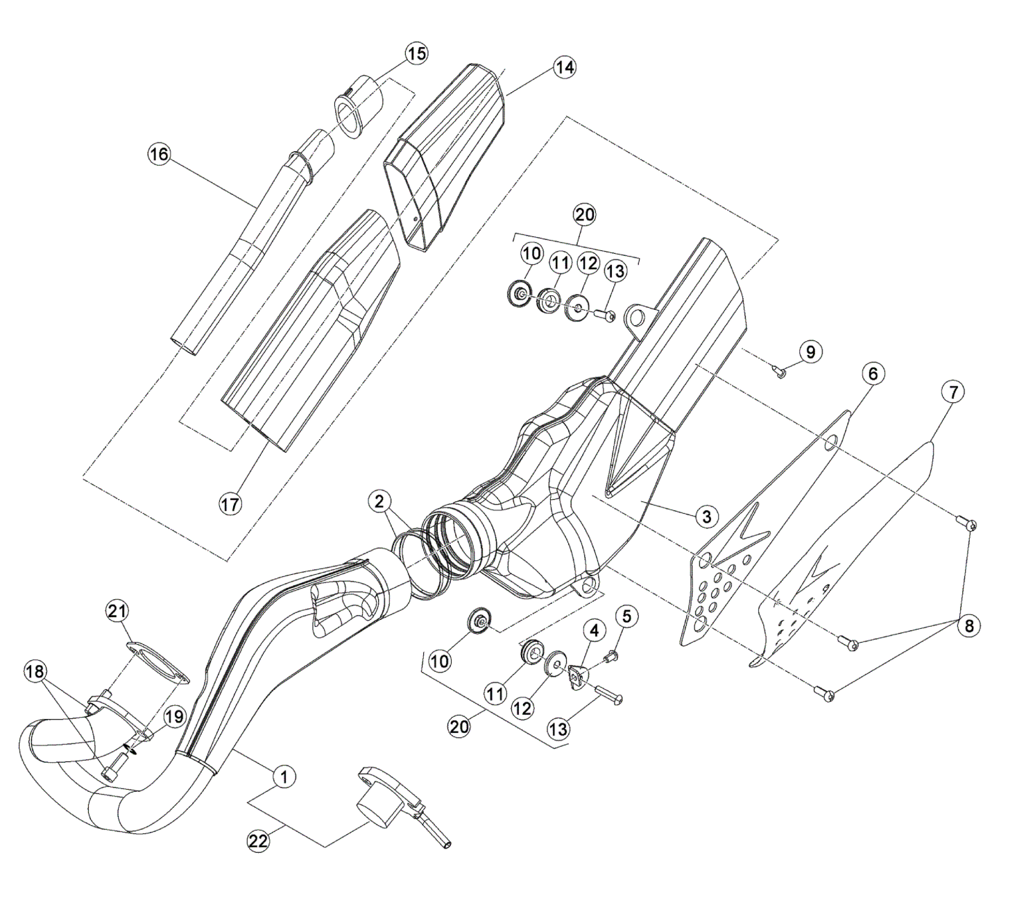 EXHAUST SYSTEM