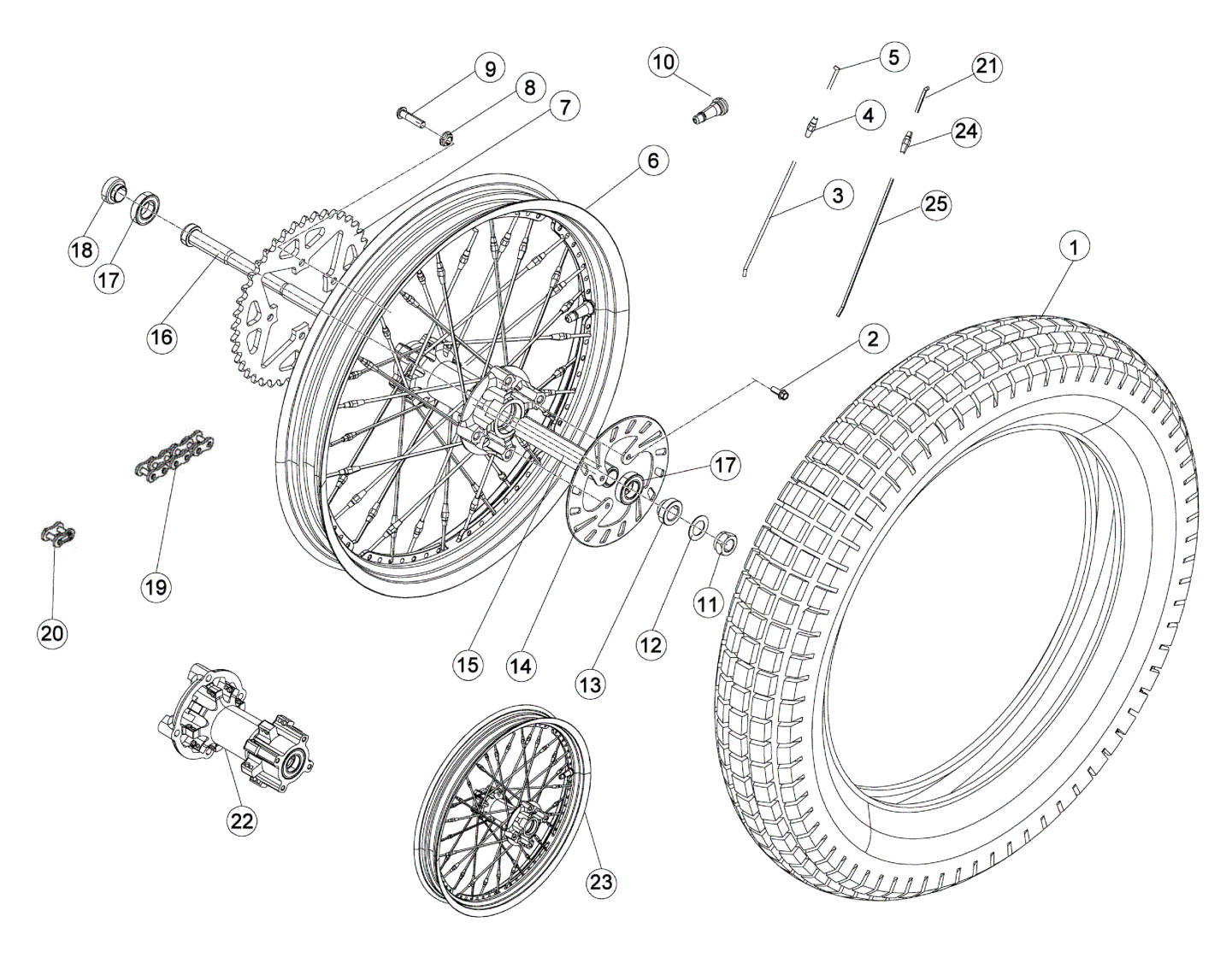 REAR WHEEL