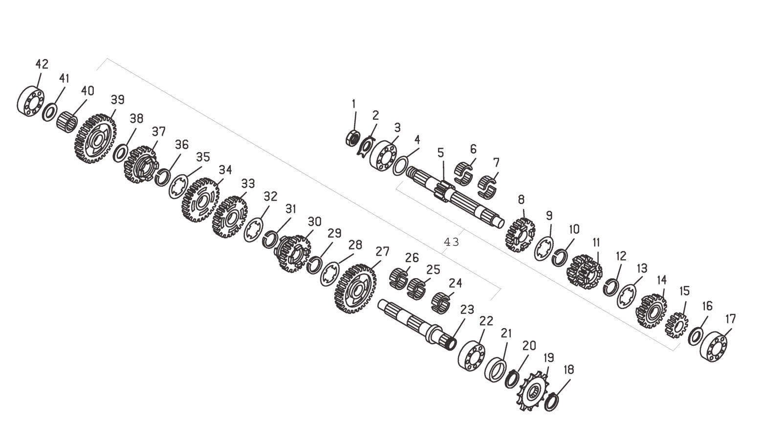 GEAR BOX