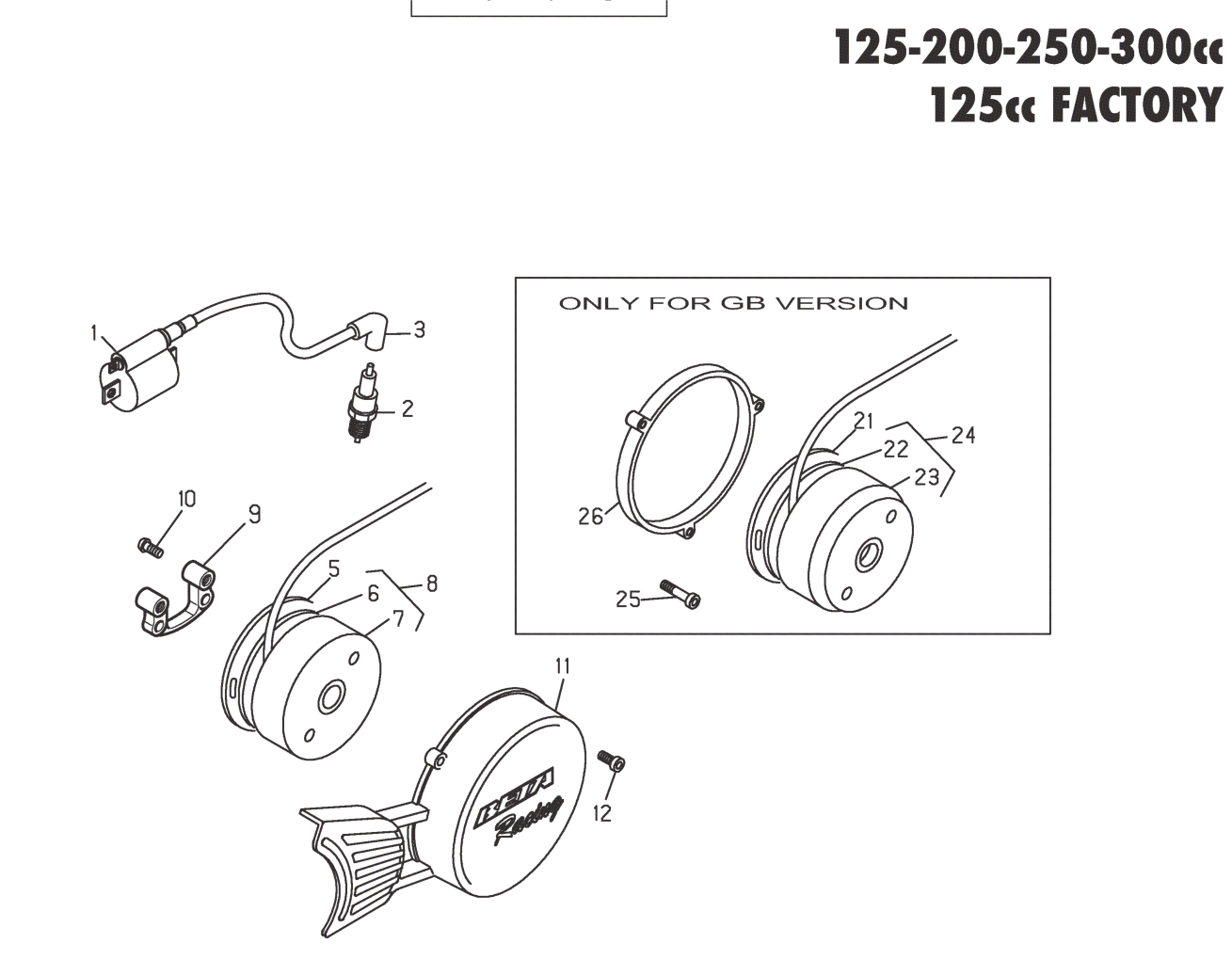 ENGINE ELECTRONICS 125-200