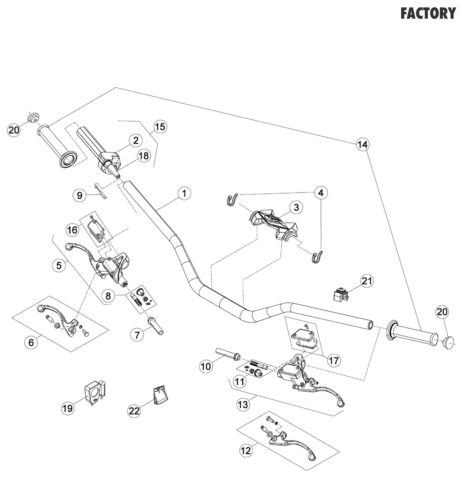 HANDLEBAR (RACE)