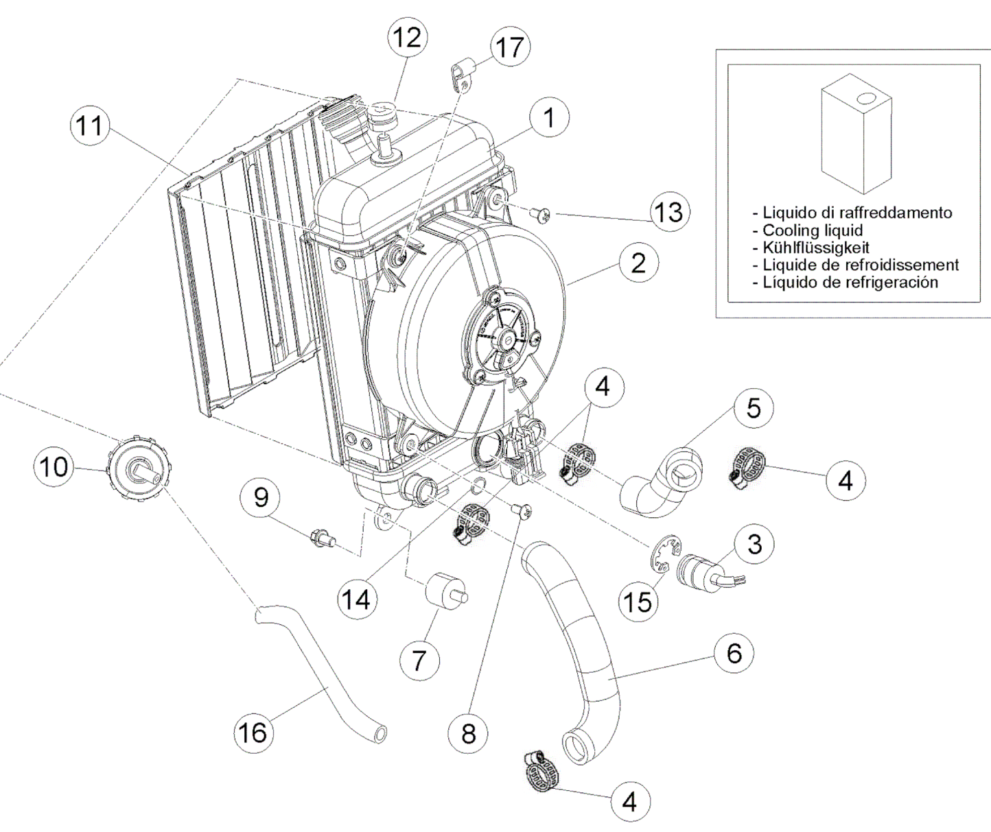 COOLING SYSTEM