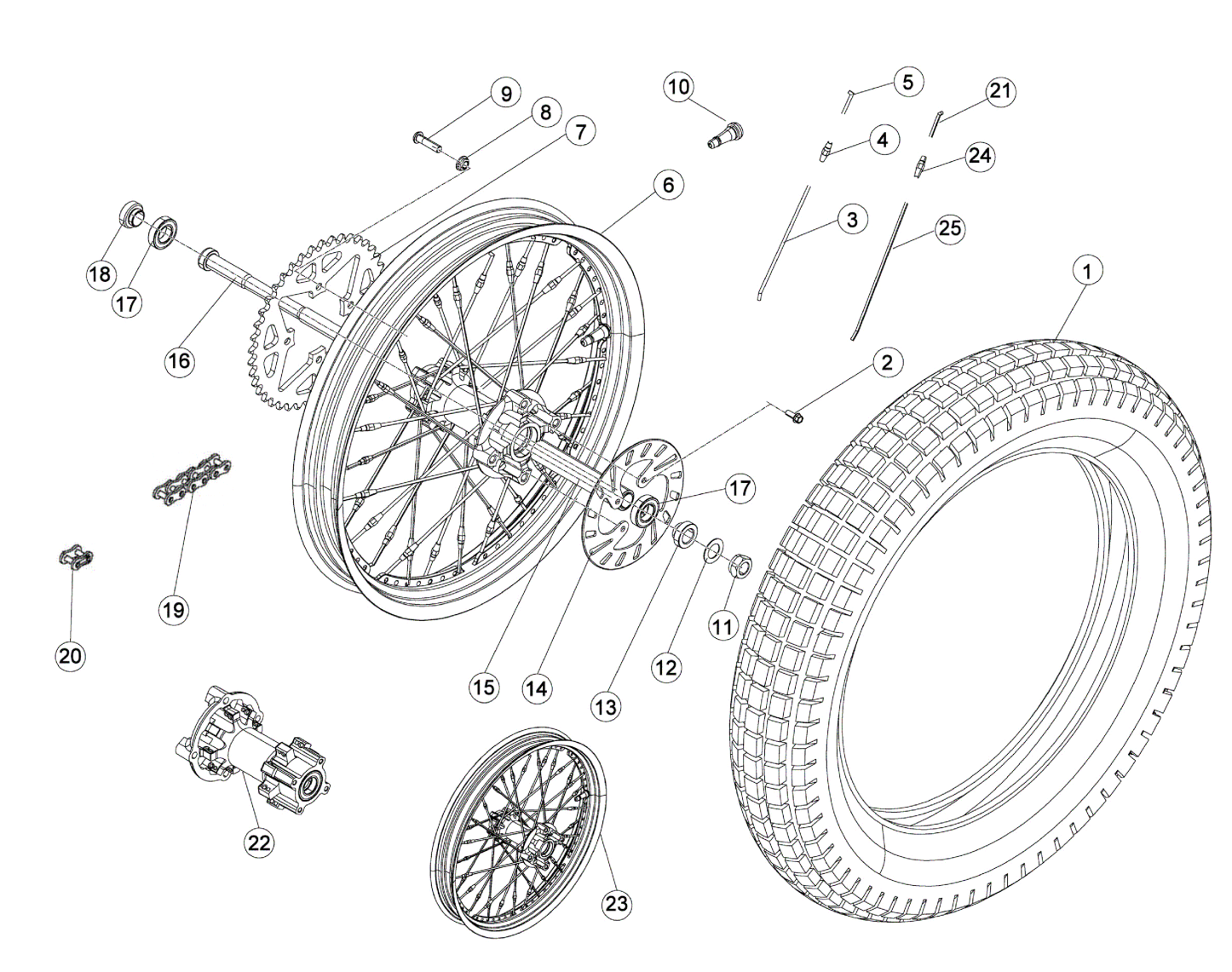 REAR WHEEL