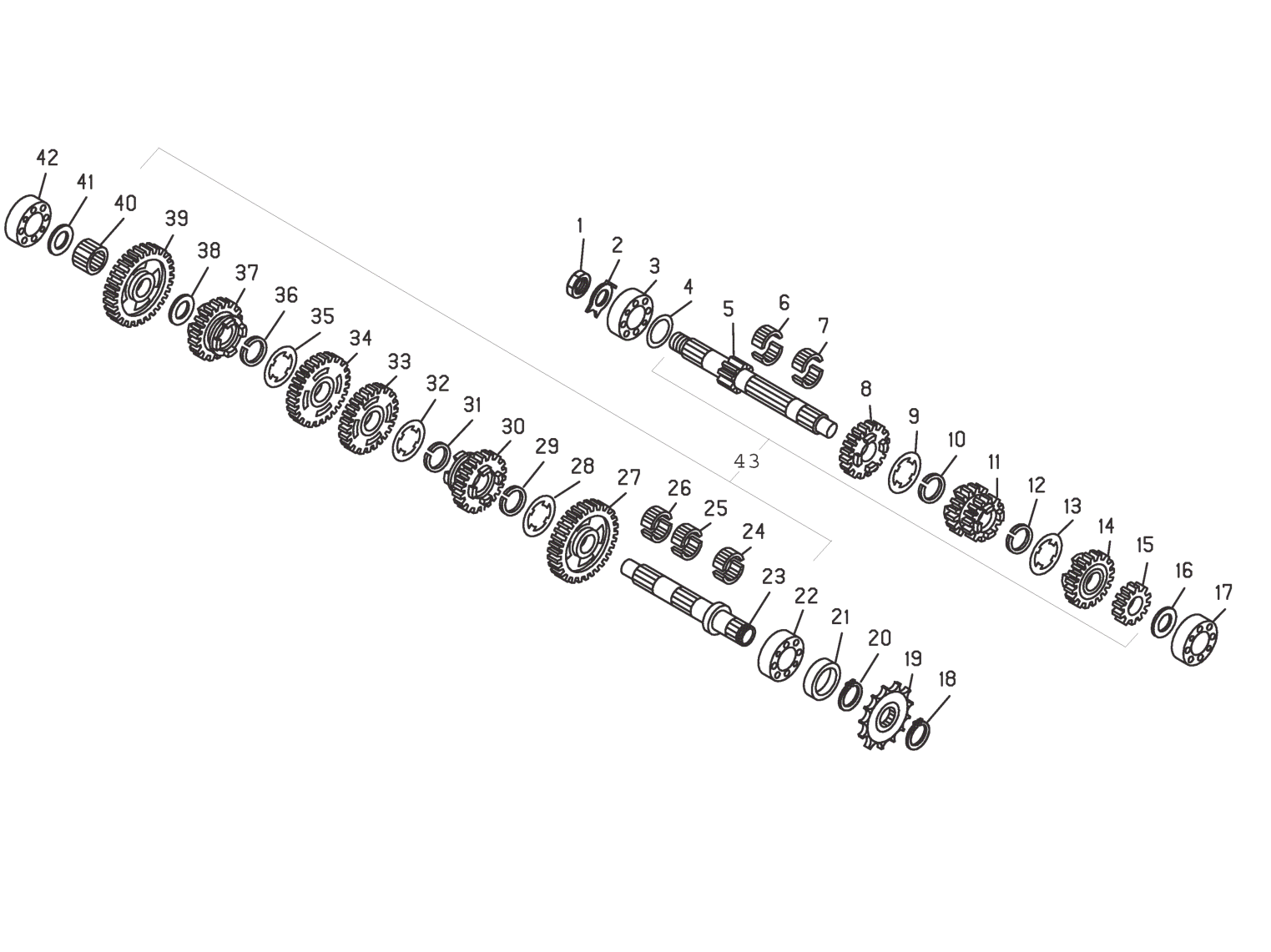 GEAR BOX