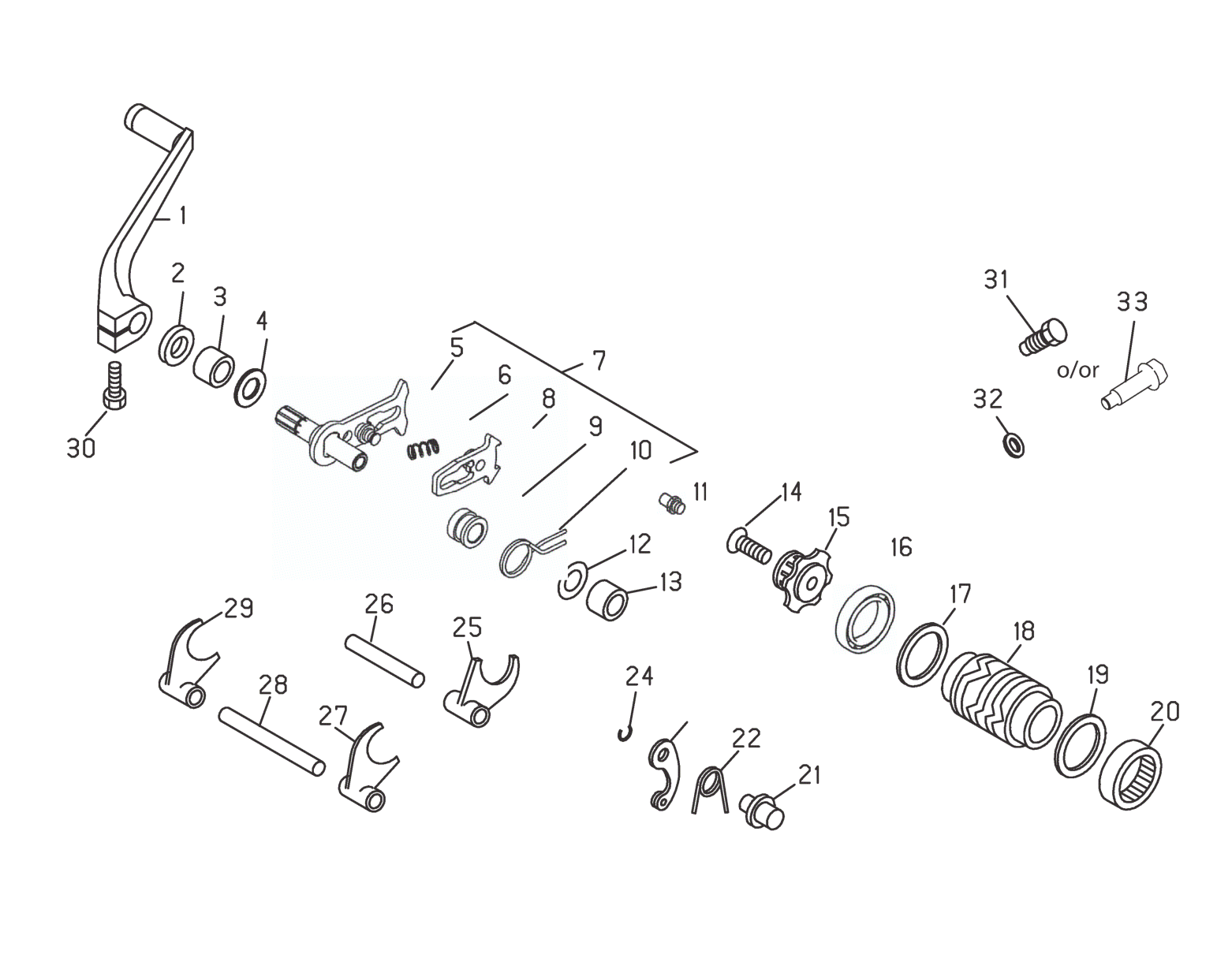 GEAR SHIFT