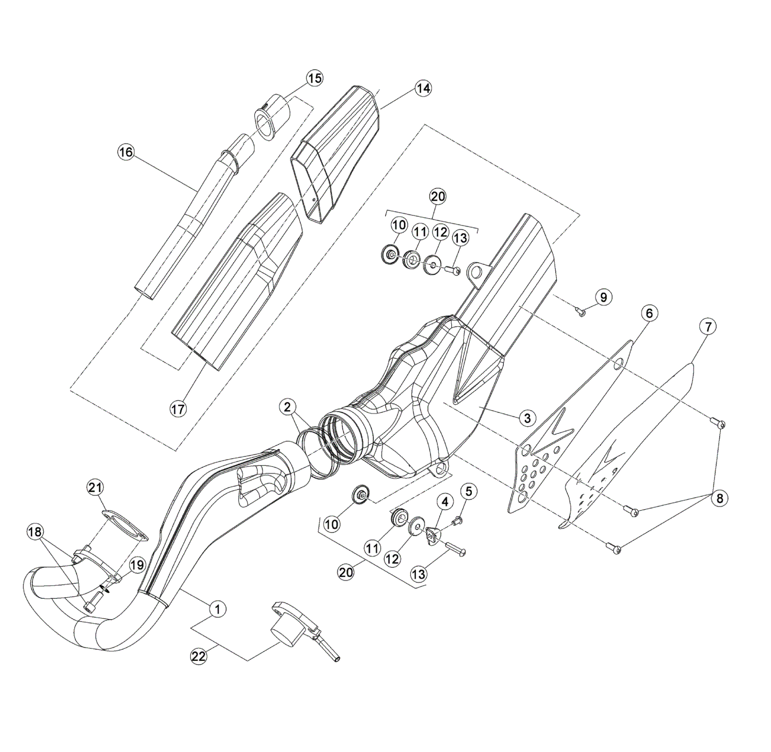 EXHAUST SYSTEM