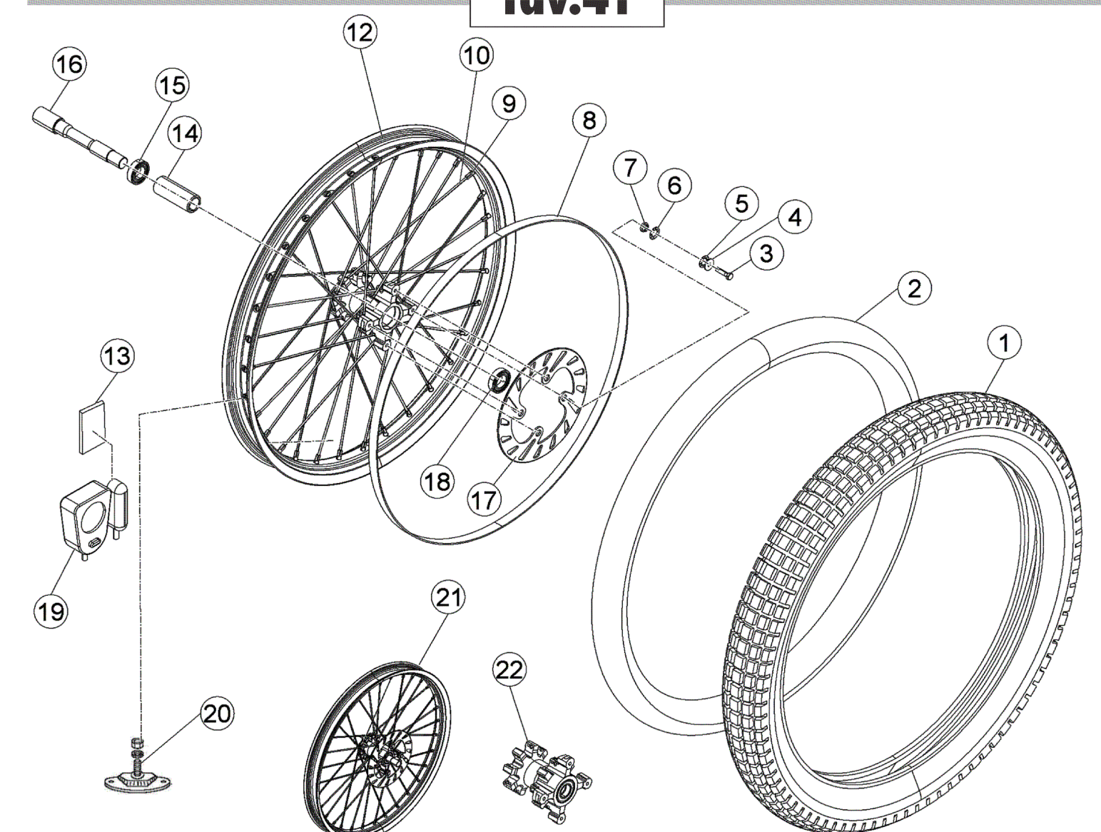 FRONT WHEEL