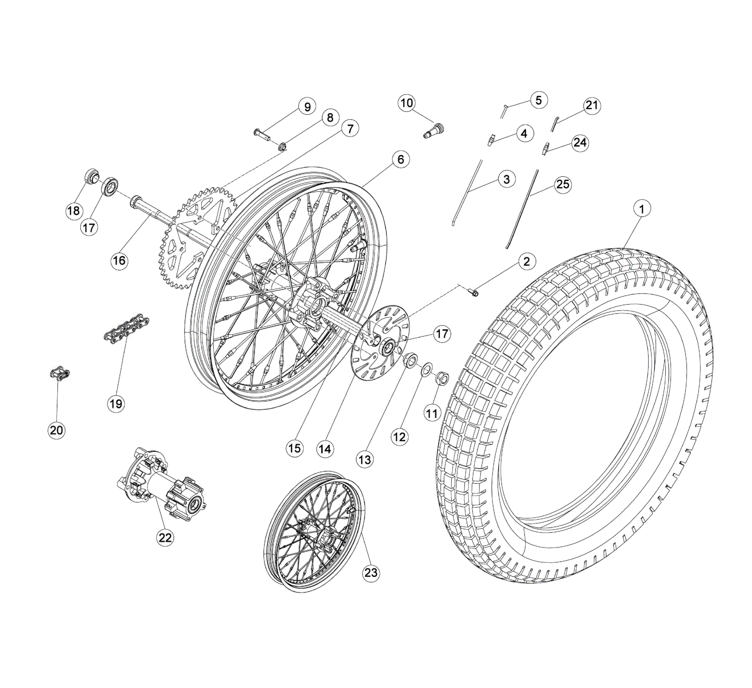 REAR WHEEL
